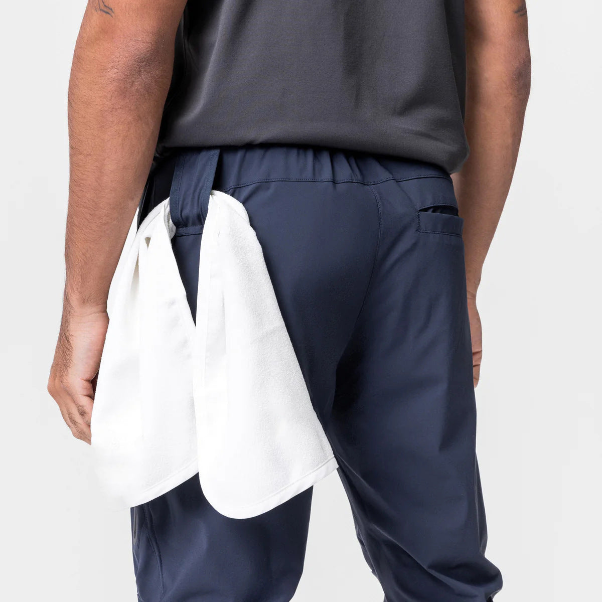Men's Fitness Pants Sports Trousers Men's Sparkling Style Jogger Pants