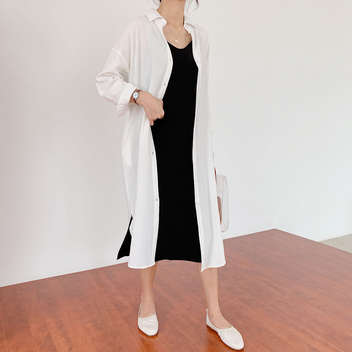 Shirt dress shirt