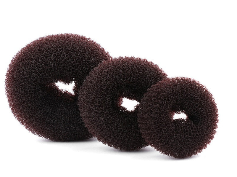 Foreign trade hair accessories manufacturers wholesale New donut flower taro hairdressing tools Variety balls head hair