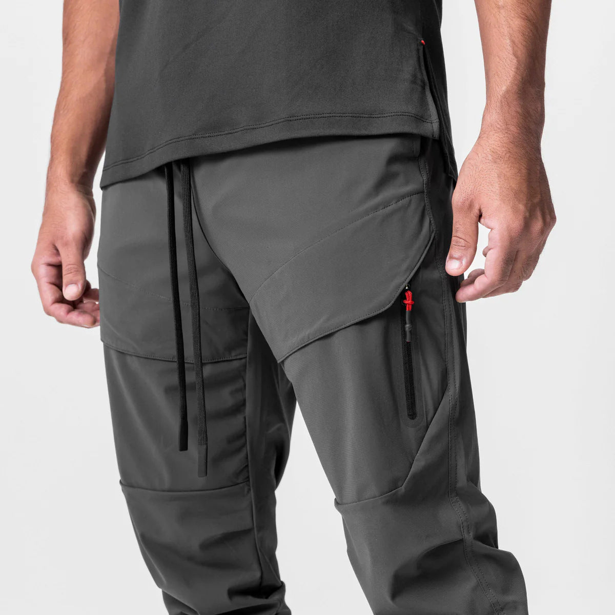 Men's Fitness Pants Sports Trousers Men's Sparkling Style Jogger Pants