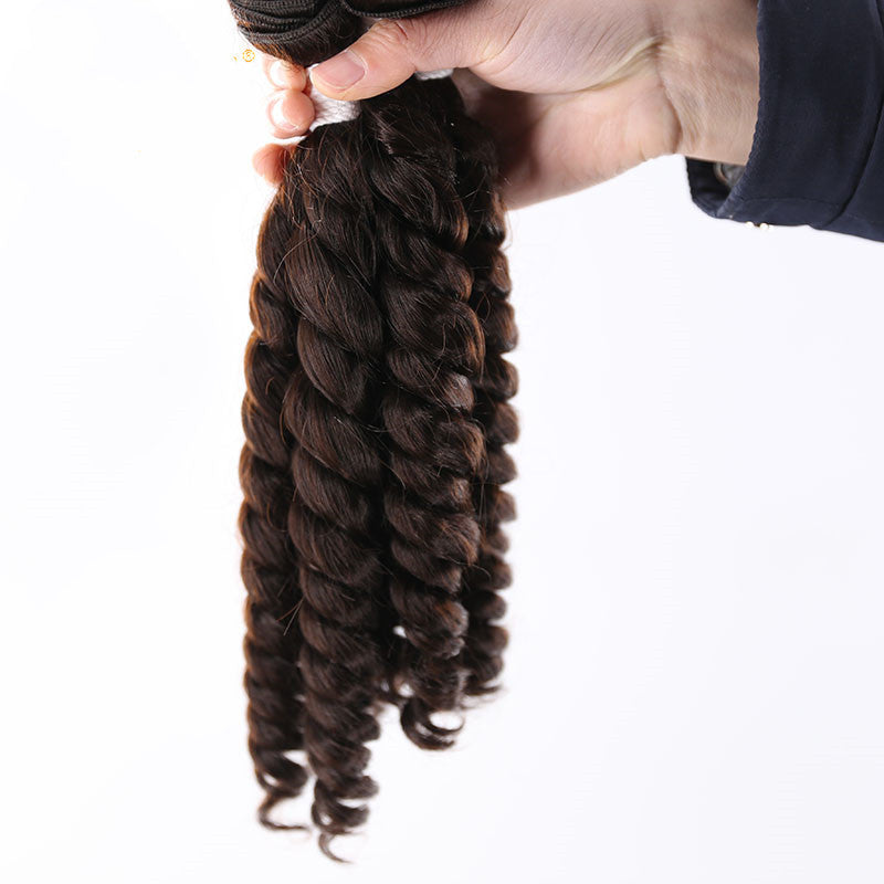Chemical Fiber Hair Curtain Set