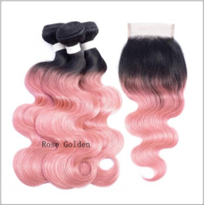 Seven Color Hair Set