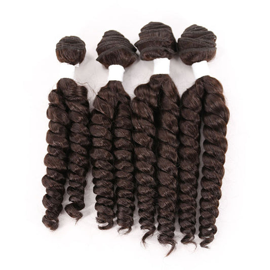 Chemical Fiber Hair Curtain Set