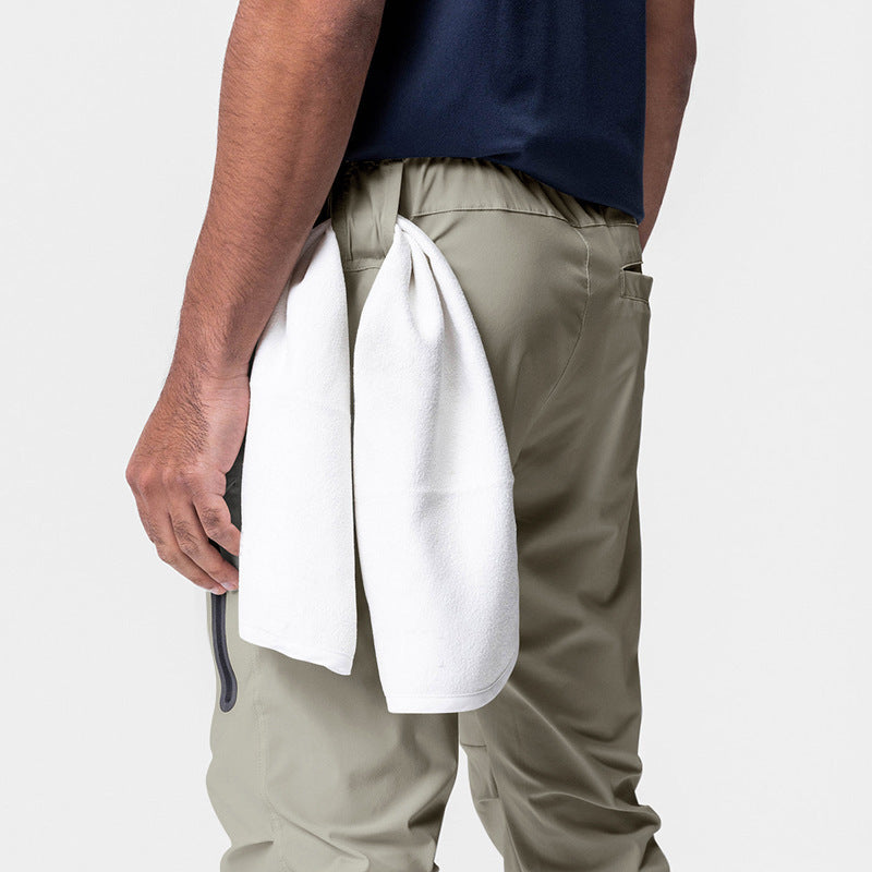 Men's Fitness Pants Sports Trousers Men's Sparkling Style Jogger Pants