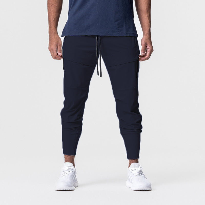 Men's Fitness Pants Sports Trousers Men's Sparkling Style Jogger Pants