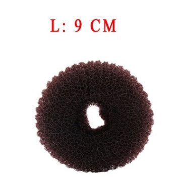 Foreign trade hair accessories manufacturers wholesale New donut flower taro hairdressing tools Variety balls head hair