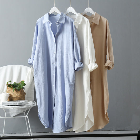 Shirt dress shirt