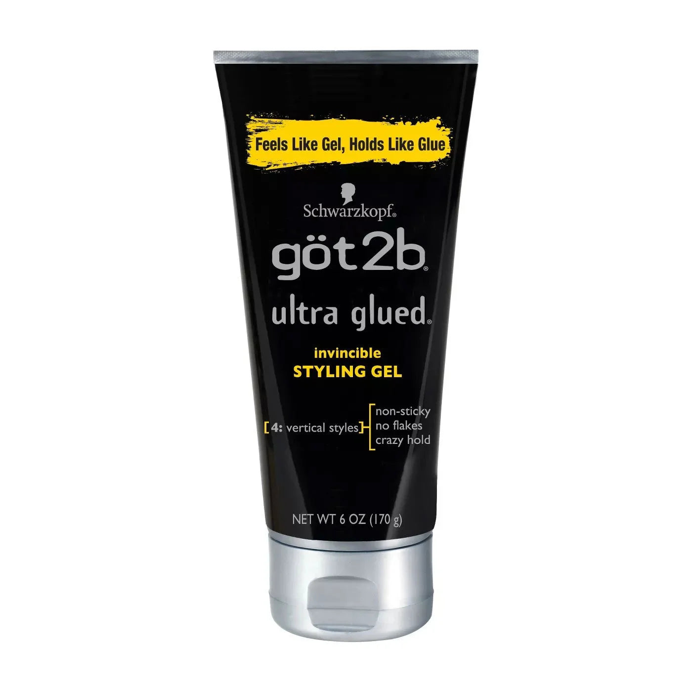 Got2b Ultra Glued Invincible Styling Hair Gel, 6 Ounce Brand: got2b