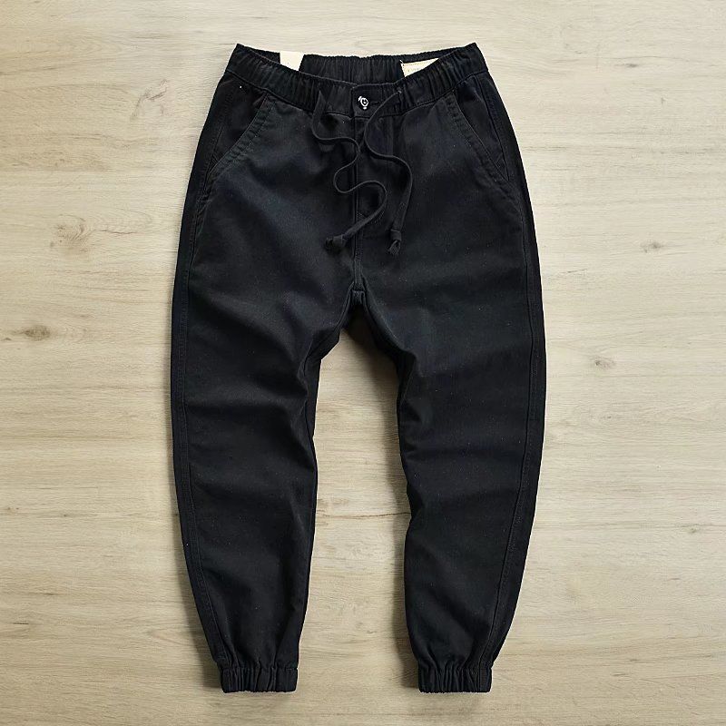 Versatile Workwear Pants Wear-resistant Work Solid Color