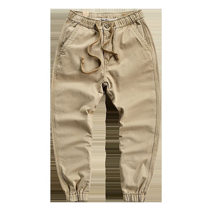 Versatile Workwear Pants Wear-resistant Work Solid Color