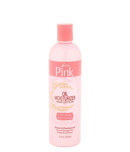 Luster's Pink Original Revives & Protects Moisturizing Shine Enhancing Hair Styling Cream, 12 fl oz