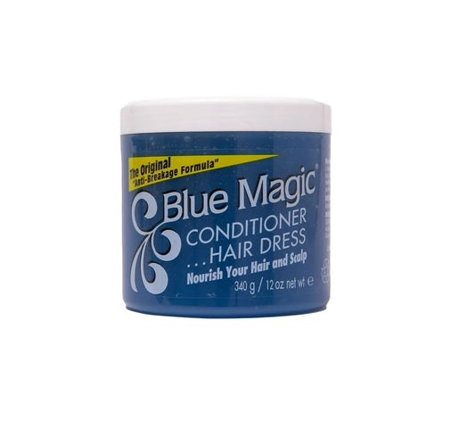 Blue Magic Conditioner and Hair Dress Anti-Breakage Formula, 12 oz, Damaged, Moisturizing