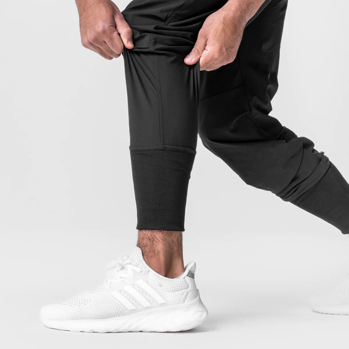 Men's Fitness Pants Sports Trousers Men's Sparkling Style Jogger Pants