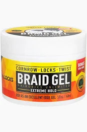 AllDay Locks Braid Gel Extreme Hold