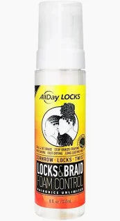 Allday Locks Braid Foam Control