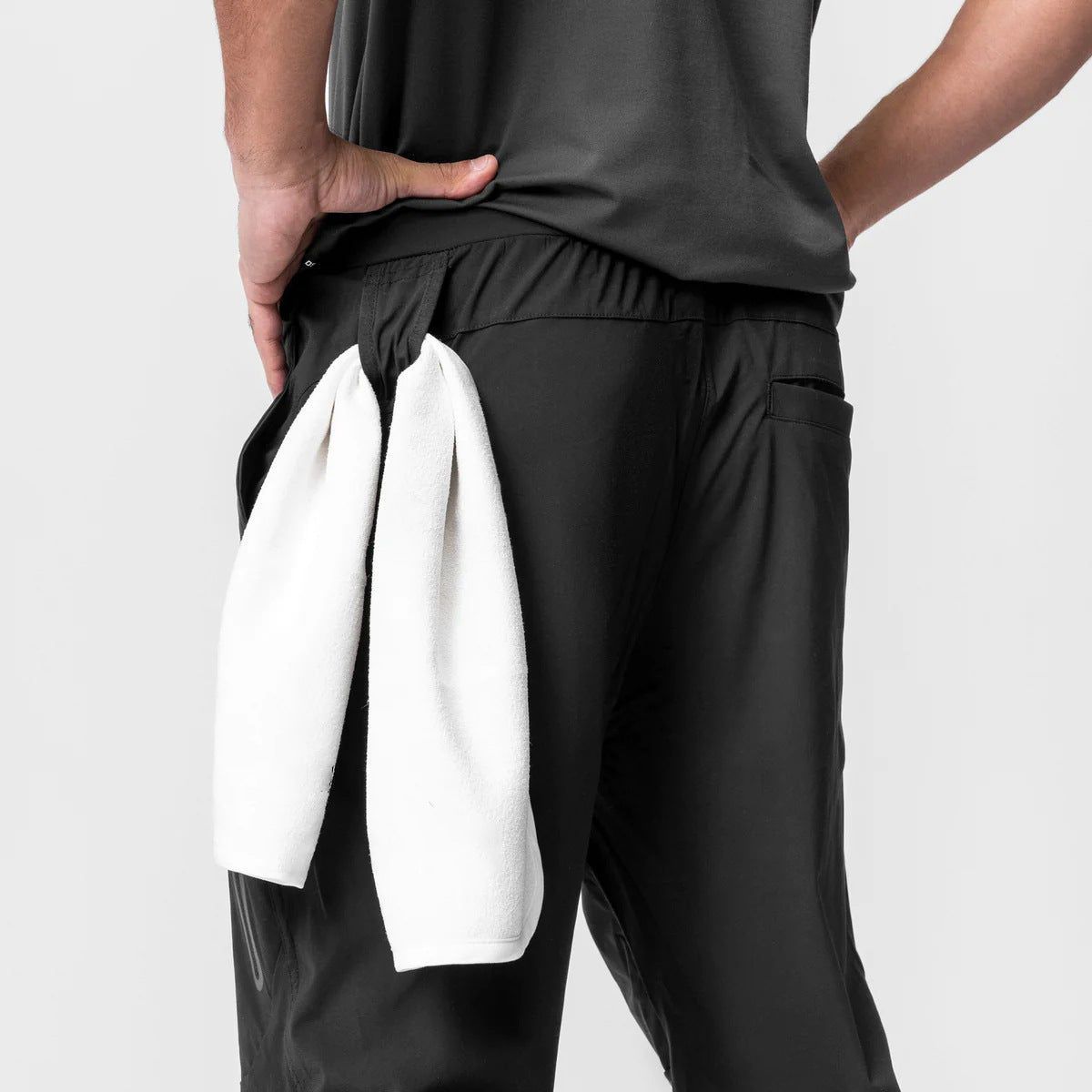 Men's Fitness Pants Sports Trousers Men's Sparkling Style Jogger Pants