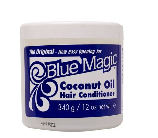 Blue magic coconut oil